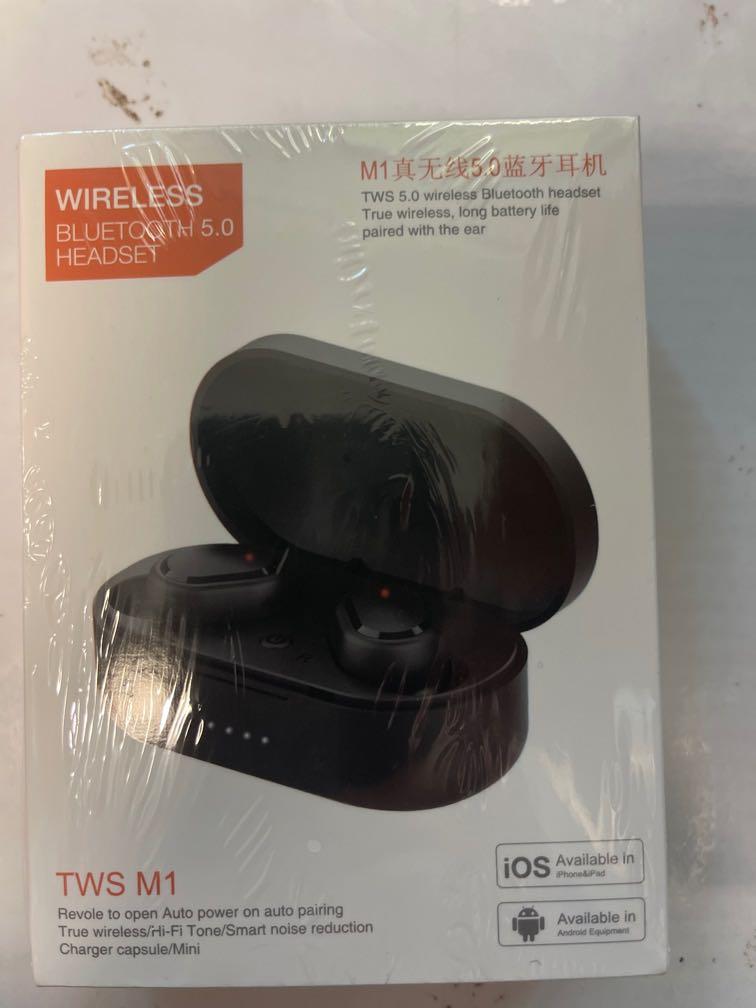 Tws m1 shop wireless bluetooth headset
