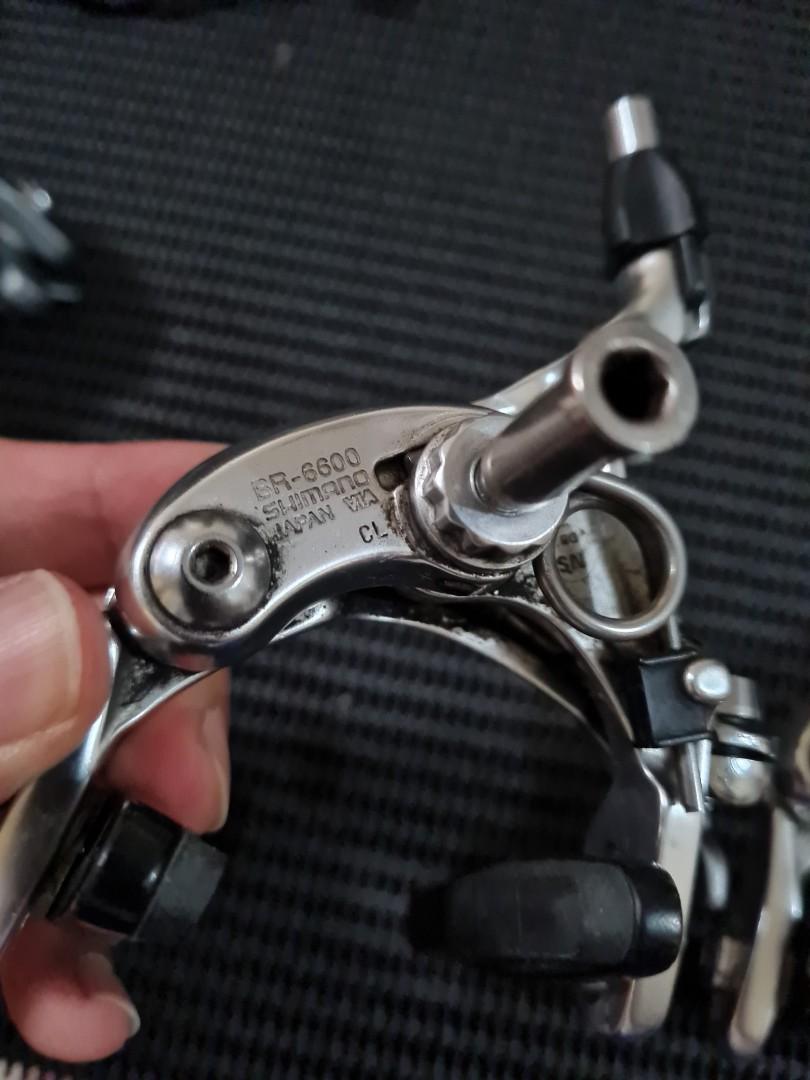 ULTEGRA BR6600 brake calipers, Sports Equipment, Bicycles & Parts