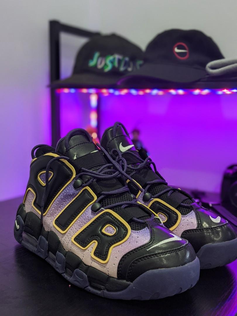 Uptempo dusk to dawn Men s Fashion Footwear Sneakers on Carousell