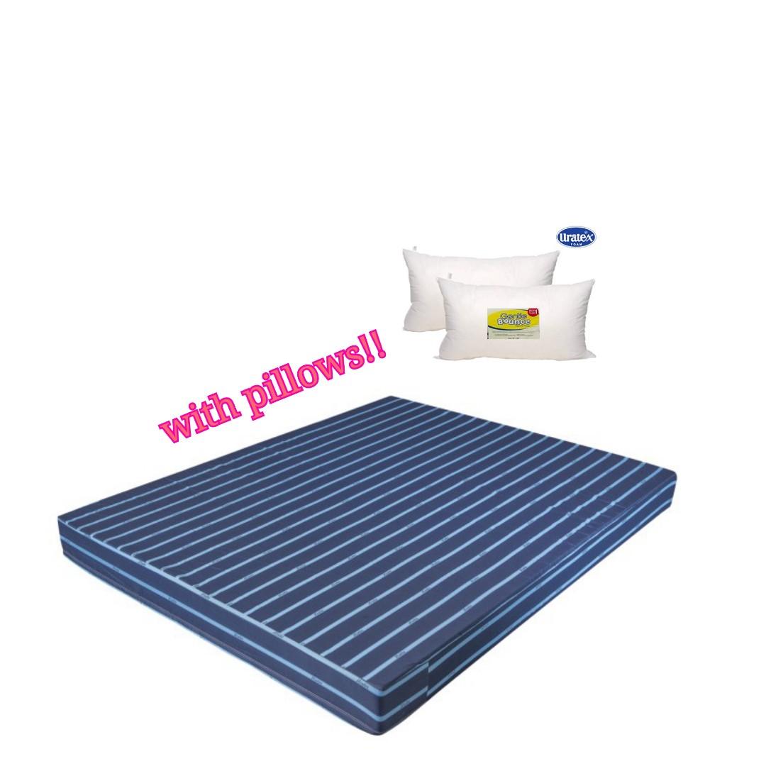 Uratex thin discount cotton mattress