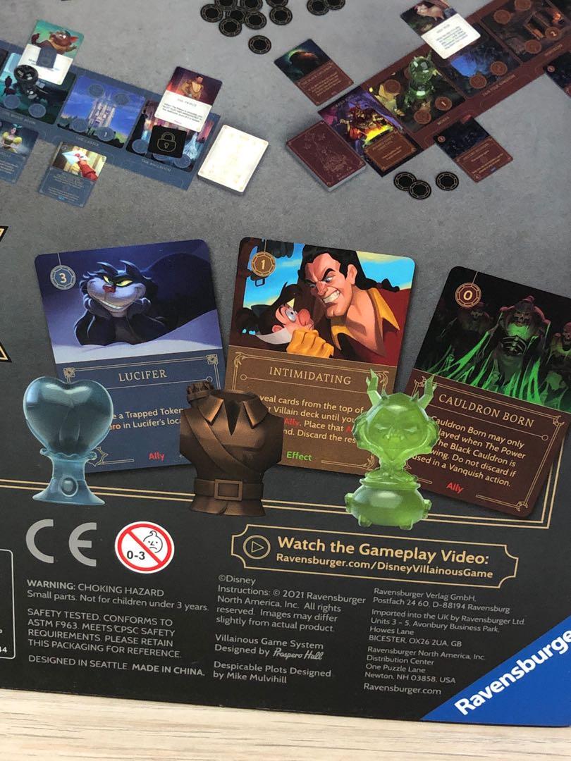 [Target Exclusive Edition] Disney's Villainous: Despicable Plots Board