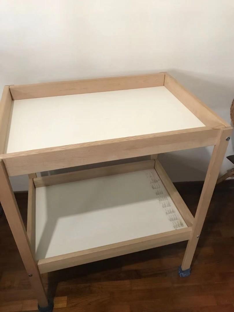 changing table used