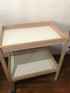 changing table used