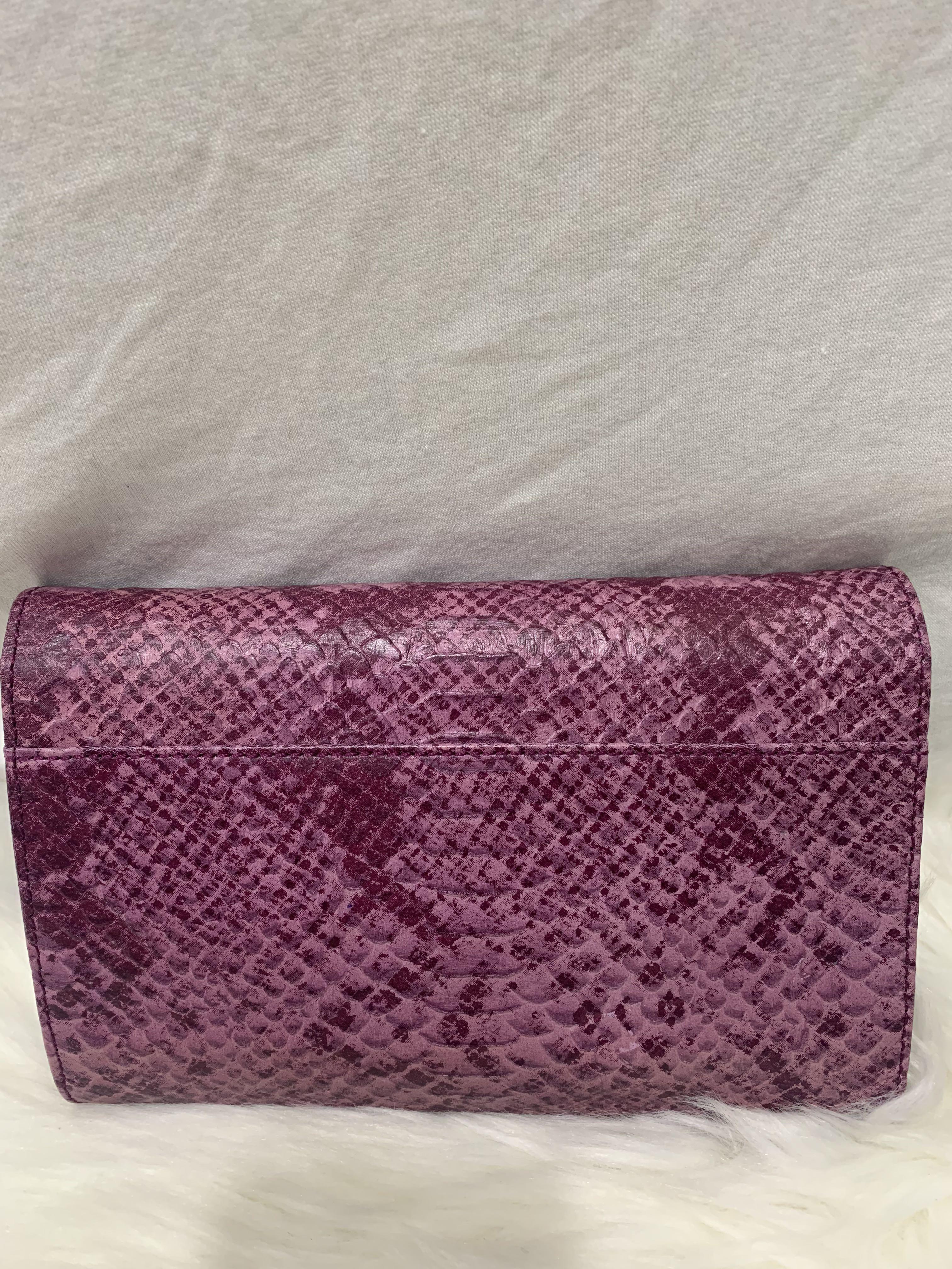 Valentino sales bag snakeskin