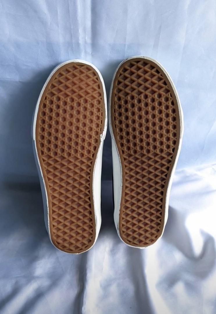 vans sole material