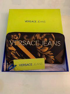 Versace jeans 長夾