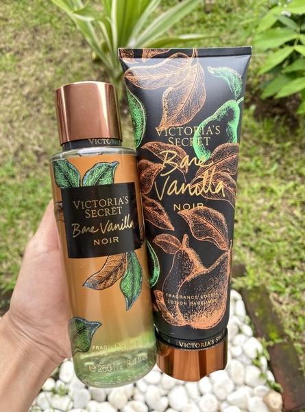 Victoria secret bare store vanilla noir review