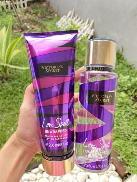Love spell unwrapped sale lotion