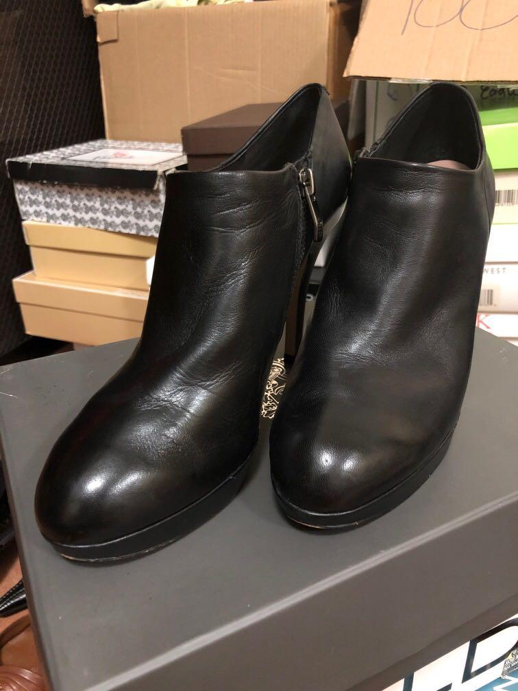 Vince Camuto Booties Women S Fashion Footwear Boots On Carousell