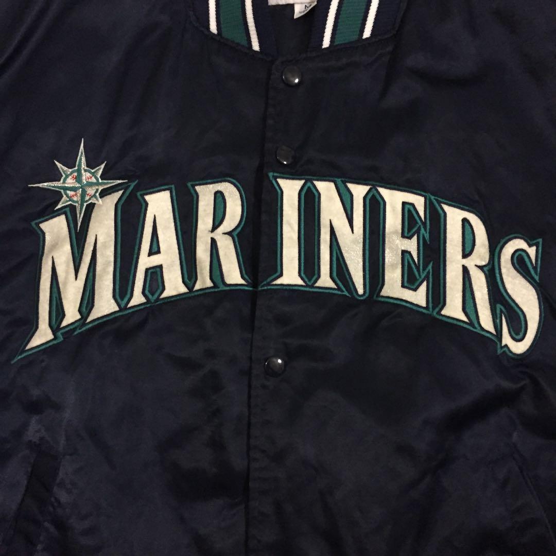 Vintage seattle mariners starter jacket sale