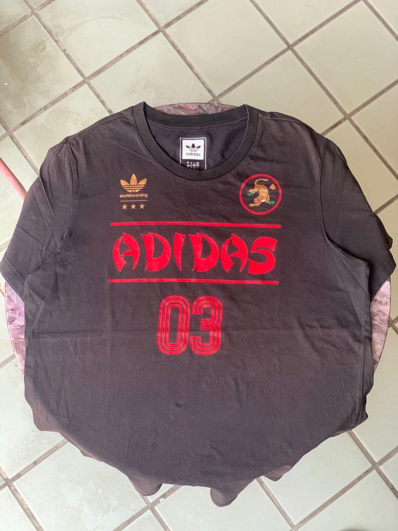 Adidas skateboarding store tiger shirt