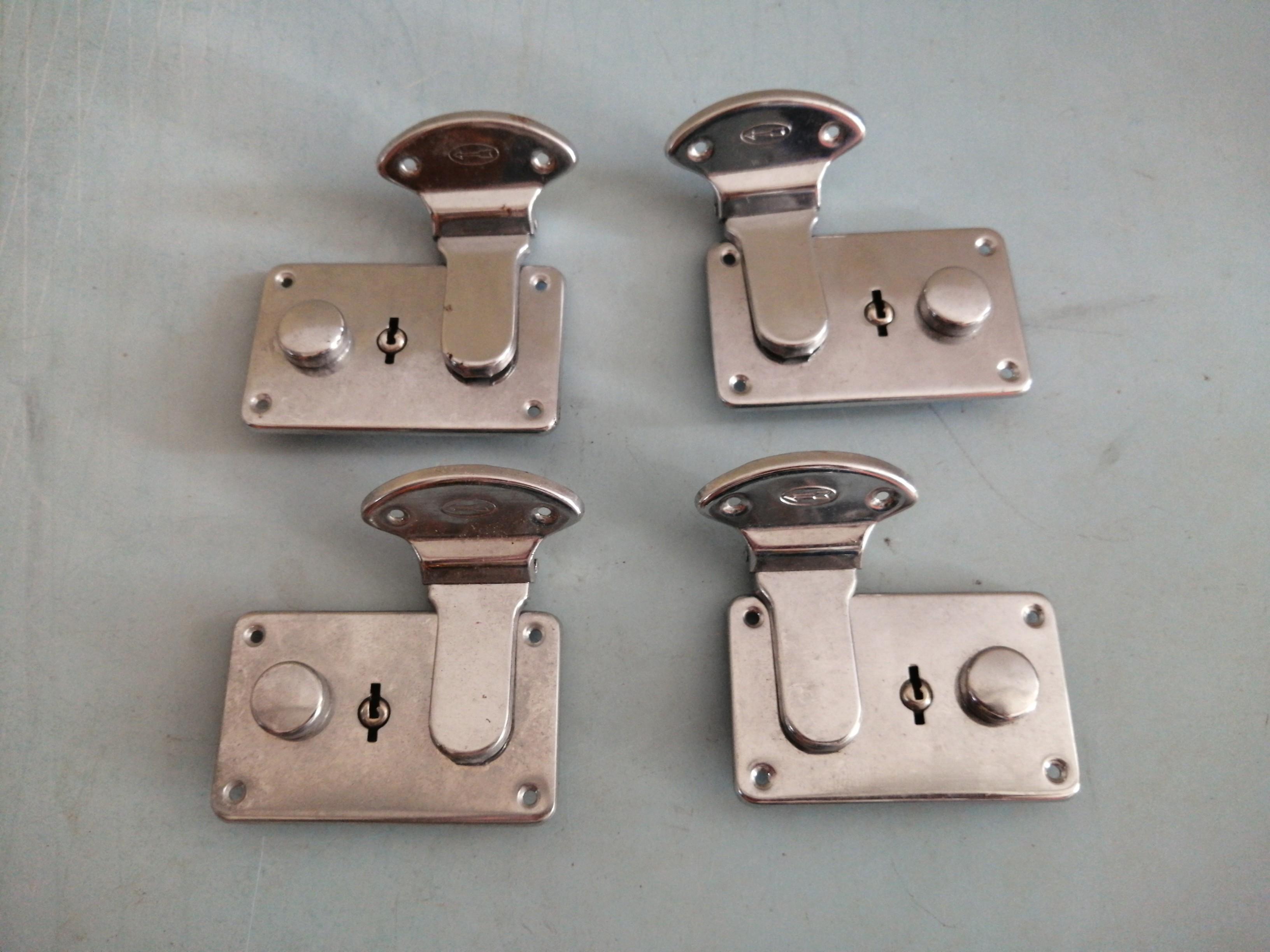Vintage sale suitcase latches