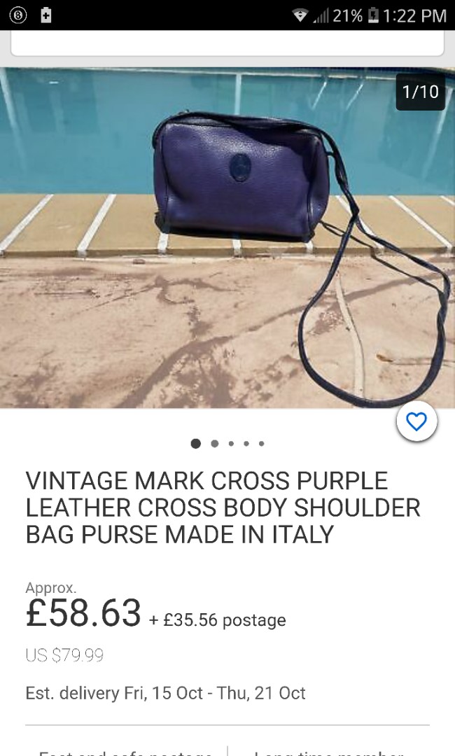 Mark cross vintage new arrivals