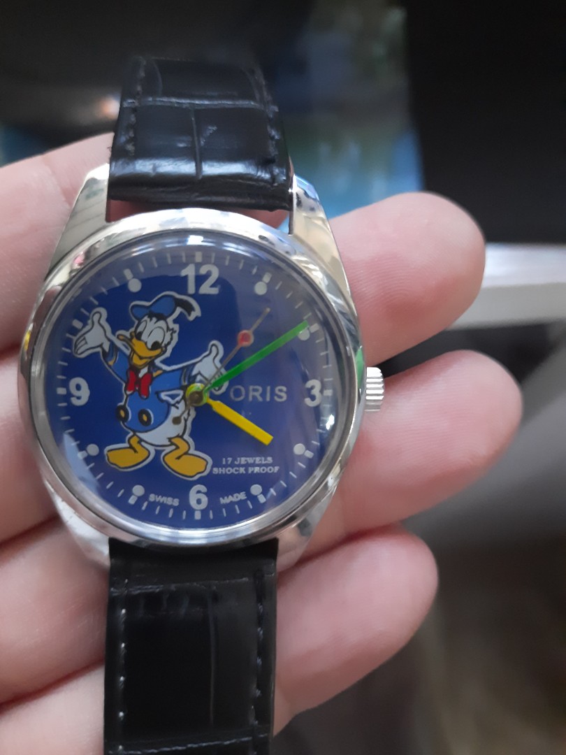 Oris donald duck watch online