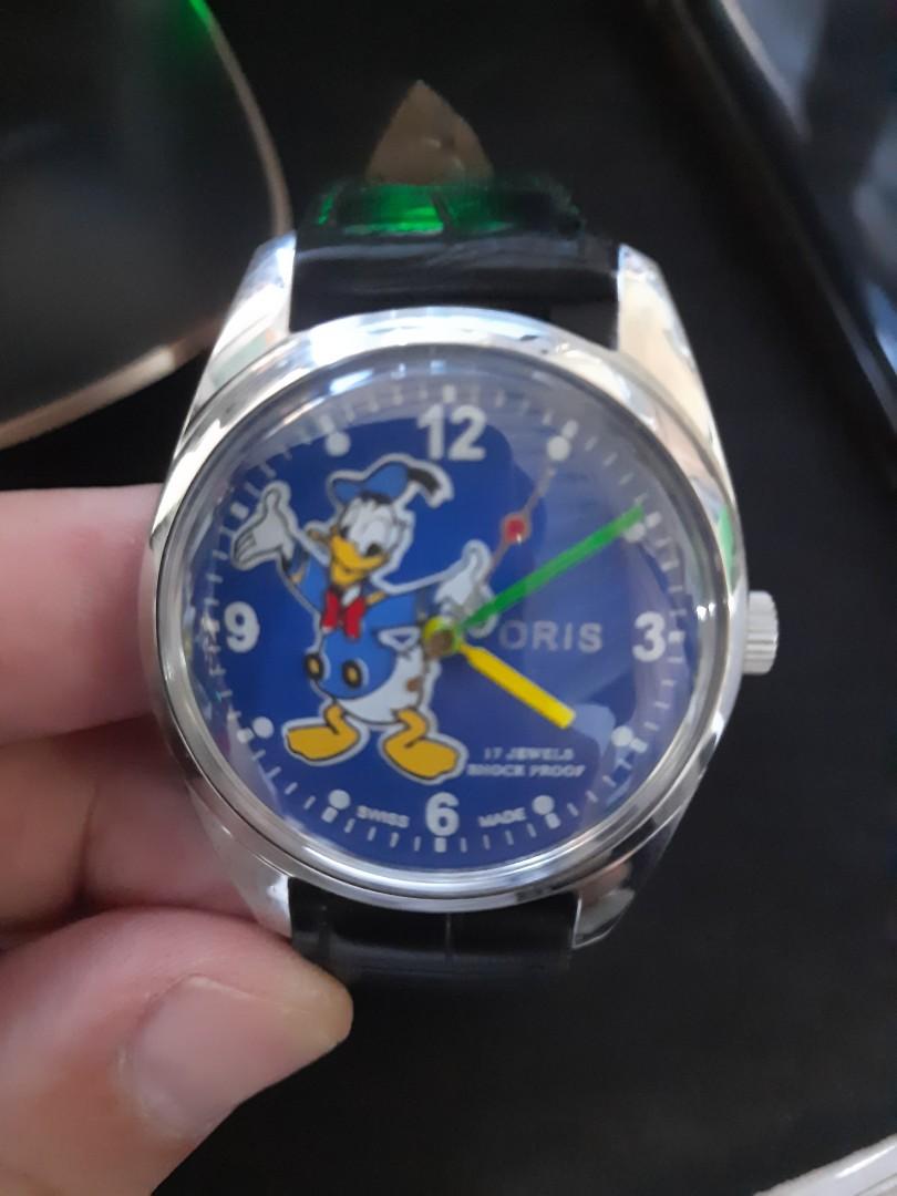 Oris donald sales duck watch