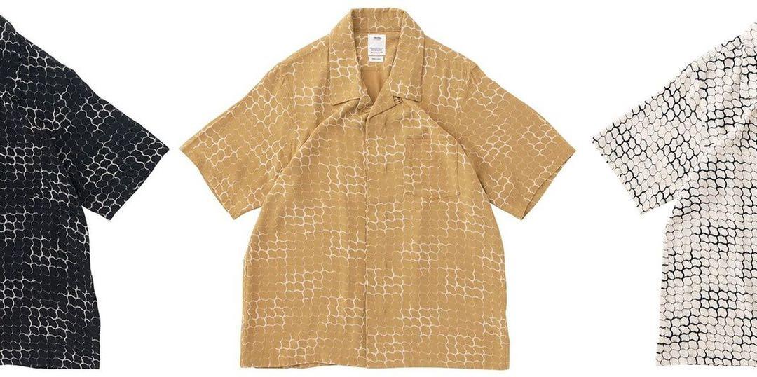 Visvim 1. 20ss Free Edge Shirt SS Lattice Human made wtaps