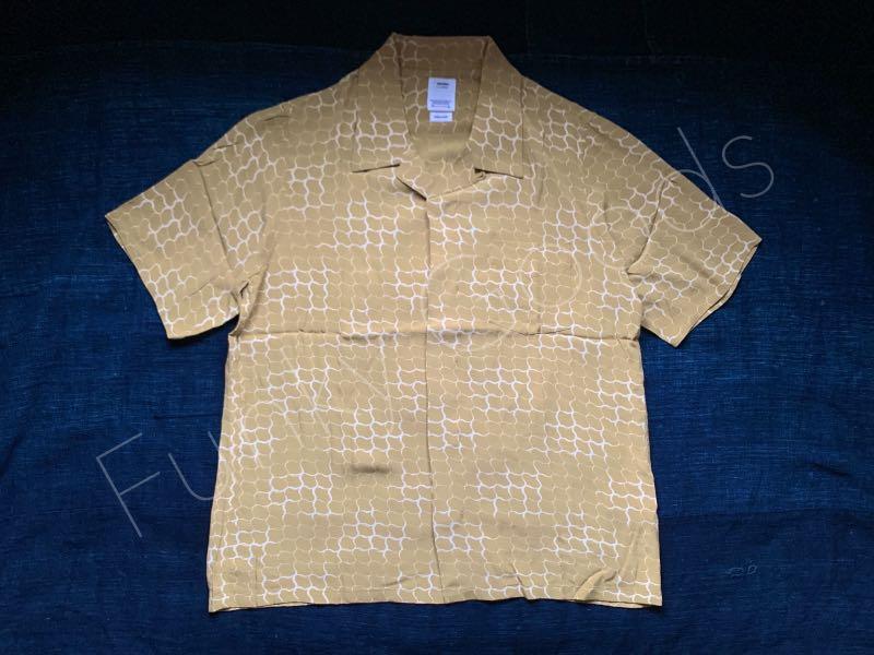 Visvim 1. 20ss Free Edge Shirt SS Lattice Human made wtaps