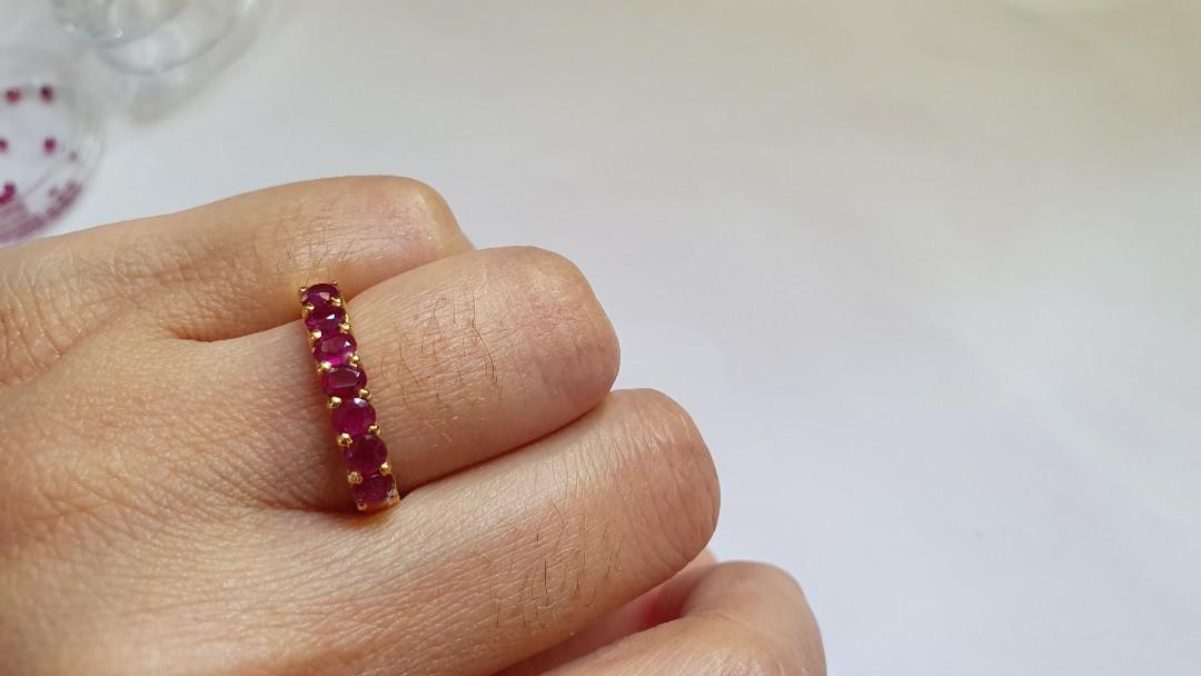 Red eternity new arrivals rings