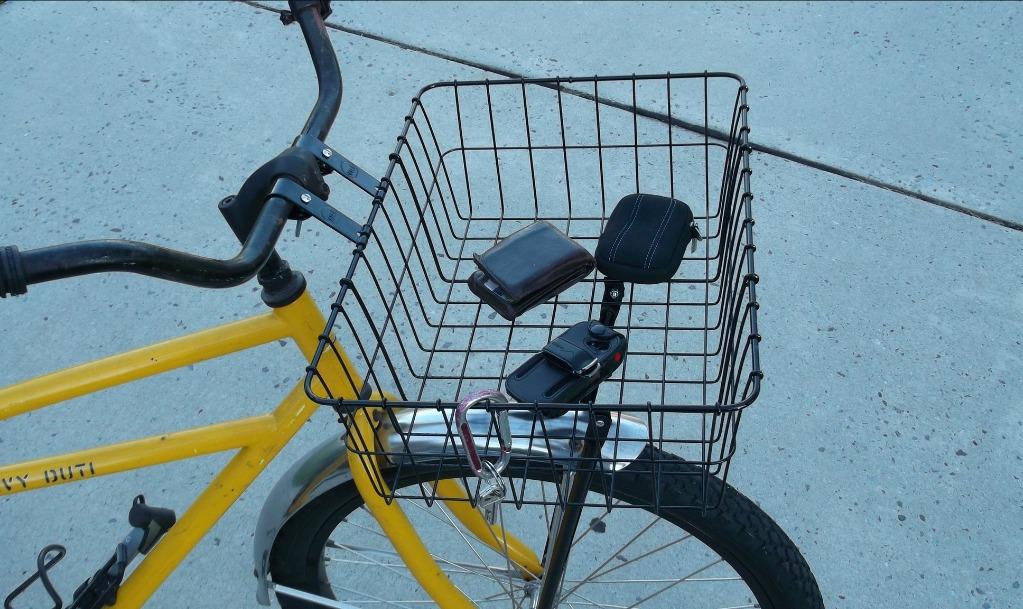 Wald 139 BLACK Standard Large Front Handlebar Bicycle Bike Basket