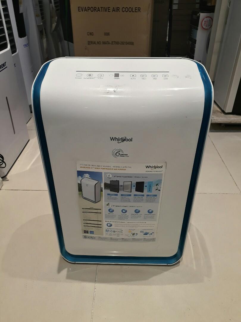 Whirlpool air store purifier ap 636