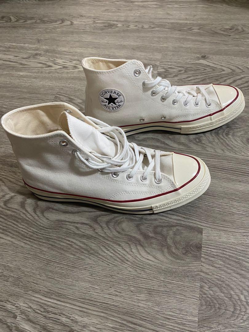 White converse 1970 outlet