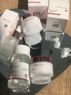 White Story Set