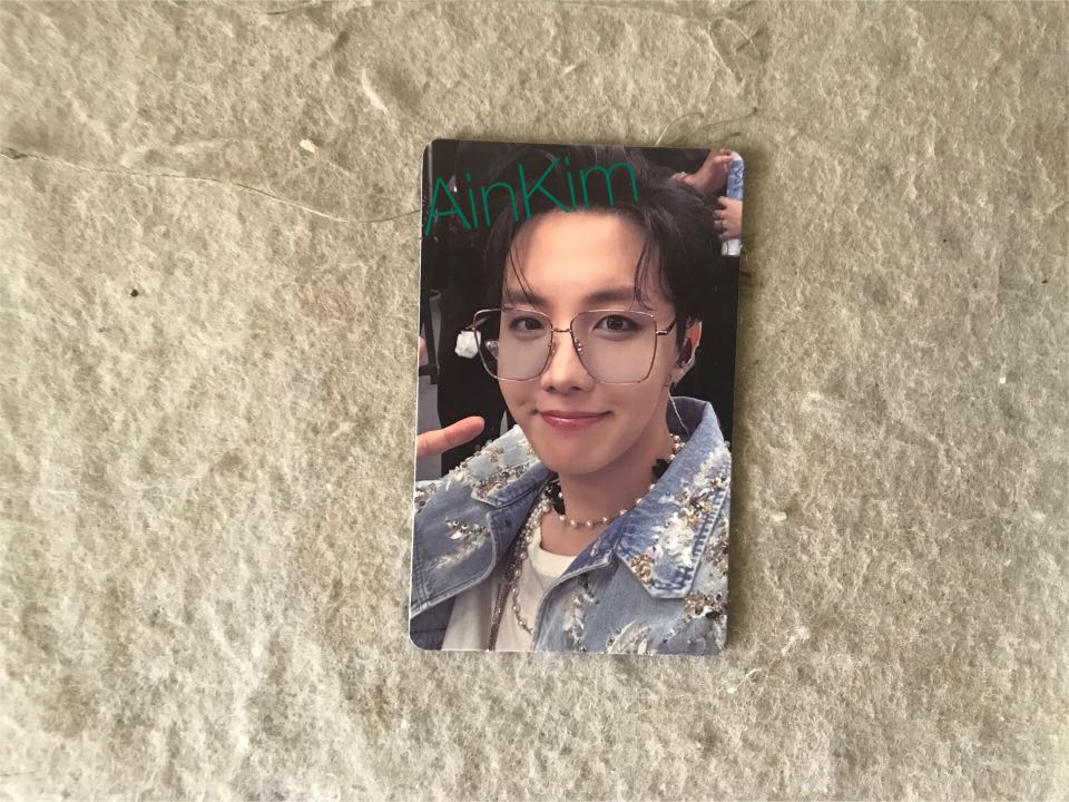 [WTS] BTS J-Hope - MOTS ON:E DVD Photocard