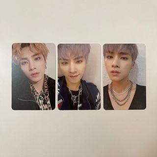 NCT U / WAYV Xiaojun photocards