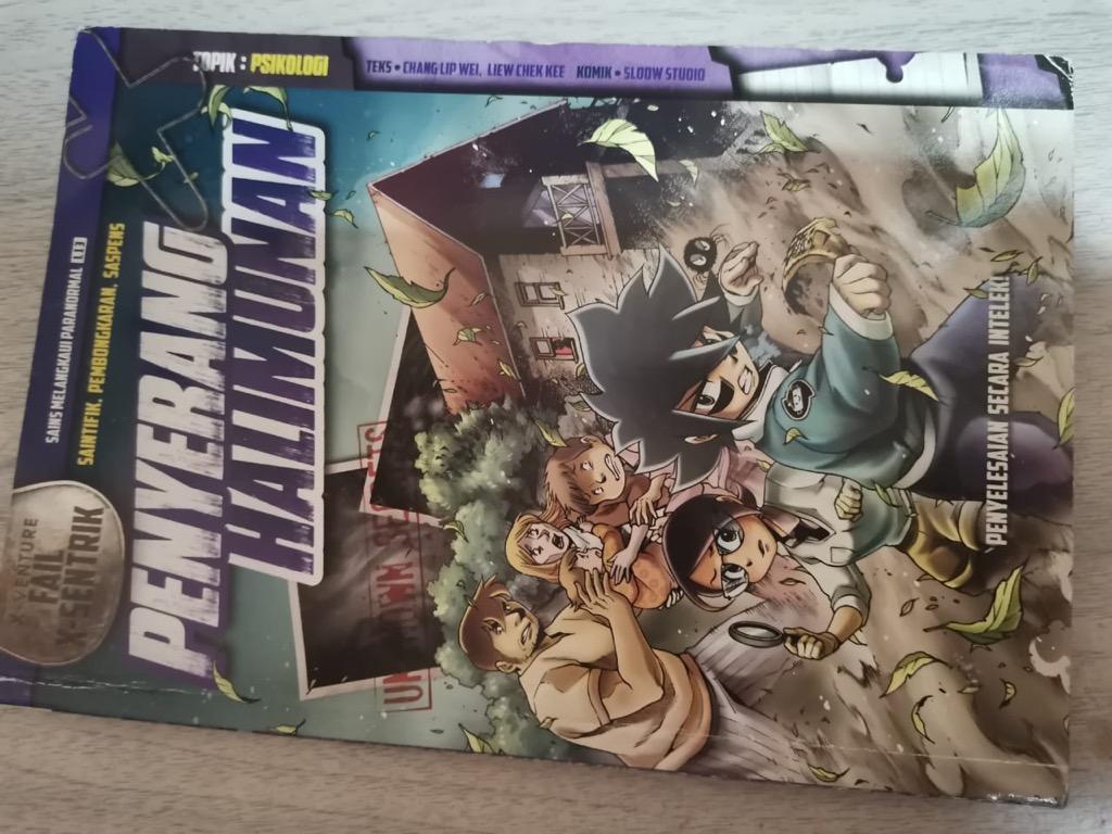 X Venture Fail X Sentrik Derita Tulang Books Stationery Comics Manga On Carousell