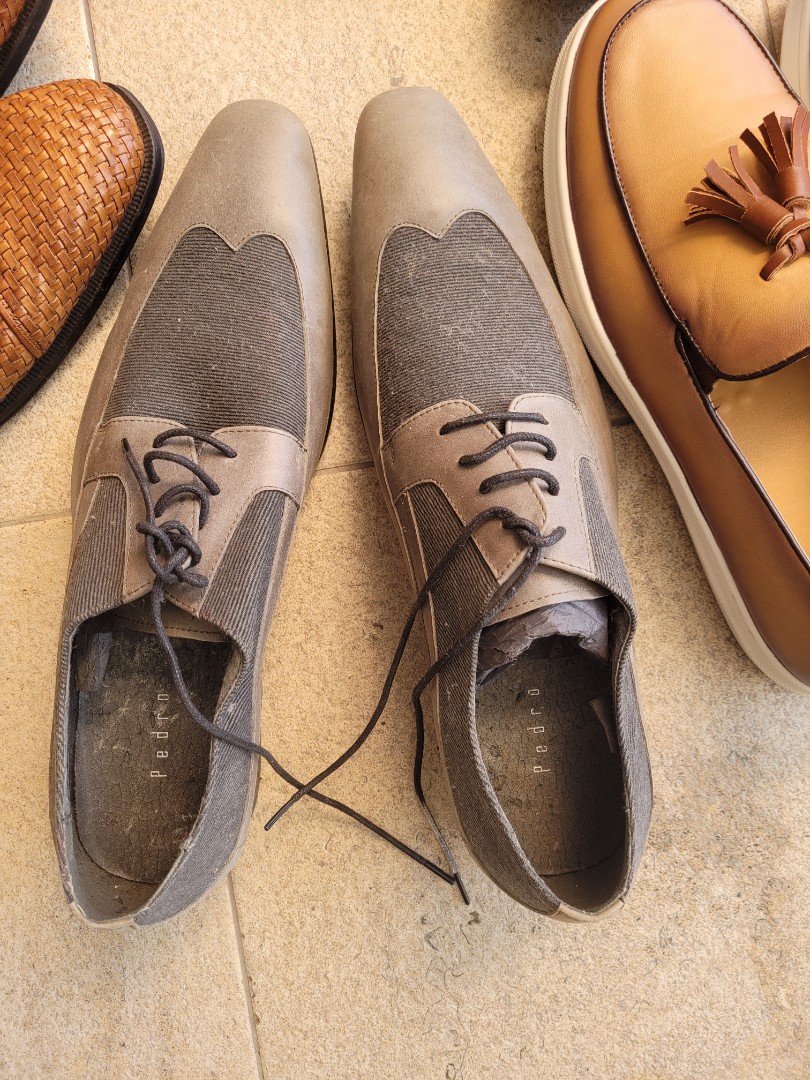 Zara Pedro Connor Stylish Men Shoes large size 12 45