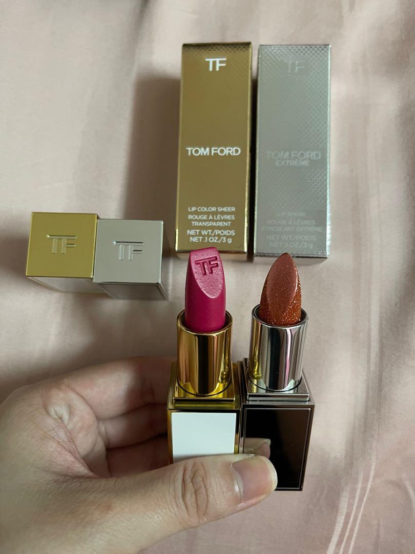 Set) 100% Authentic tom ford lipstick 13 OTRANTO & 04 FIRESTAR NEW (one set  deals), Beauty & Personal Care, Face, Makeup on Carousell