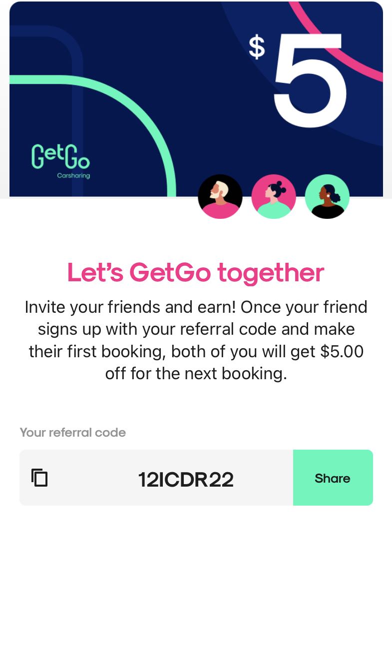 10 GetGo Promo Code, Tickets & Vouchers, Vouchers on Carousell