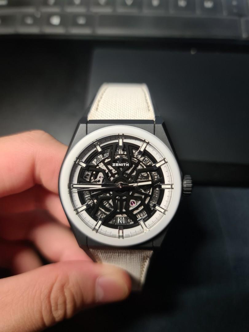 Zenith Defy Skyline Ceramic Black Automatic Watch 49.9300.3620/21.I001 -  Watches, Defy Skyline - Jomashop