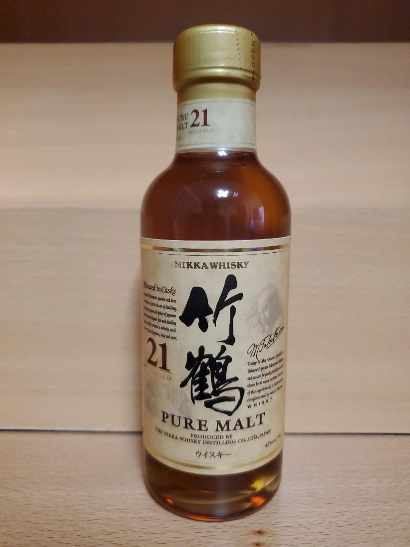 竹鶴21年 180ml (終売品)酒 - ウイスキー