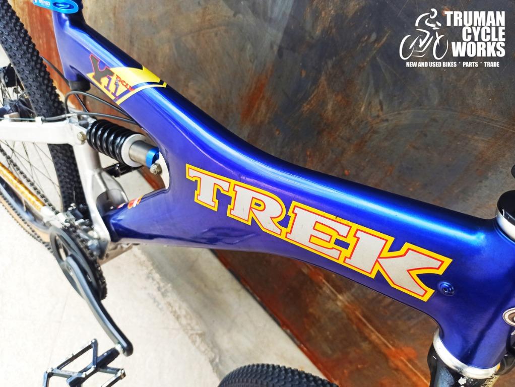 1996 Trek Y11 Carbon Fiber Mountain Bike RARE VINTAGE Sports