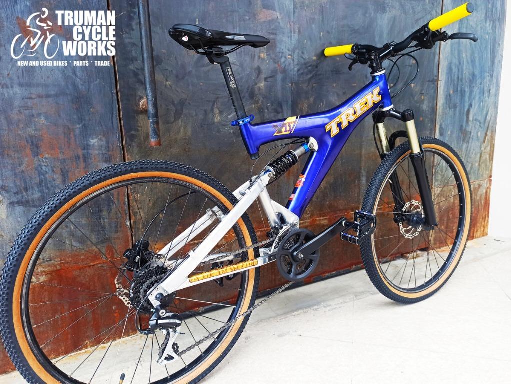 1996 trek y11 top