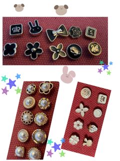 小香 風- 全新/2蚊1粒(心口針/走光扣)- 指定款式10蚊6粒/ 隨機款式10 蚊7 粒(買10 蚊就包平郵)64181271541505110