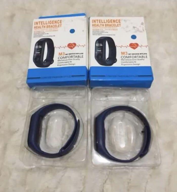 2 pcs. YOHO M3 Fitness Bracelet Monitor Blood Pressure Heart