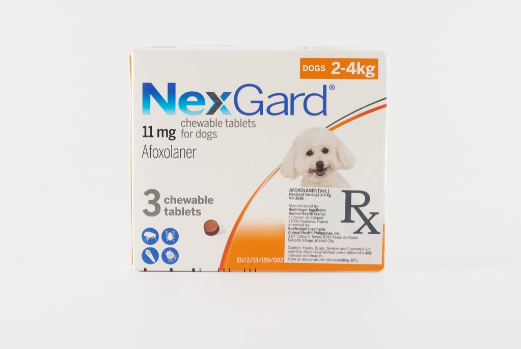 Does Nexgard Repel Ticks And Fleas