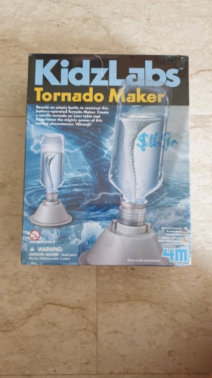 Kidzlabs best sale tornado maker