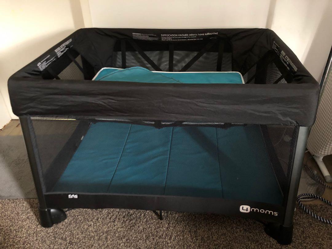 4moms travel top cot