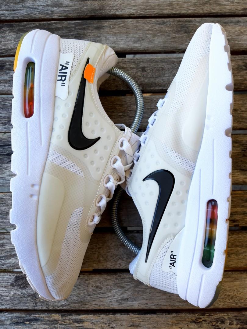 Nike air max new arrivals zero off white