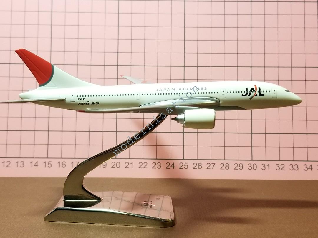 ▫ 1:400 JAL 日本航空波音787 夢幻客機