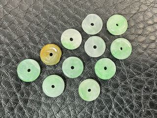 翡翠 8.5mm  小平安扣64191655905666110