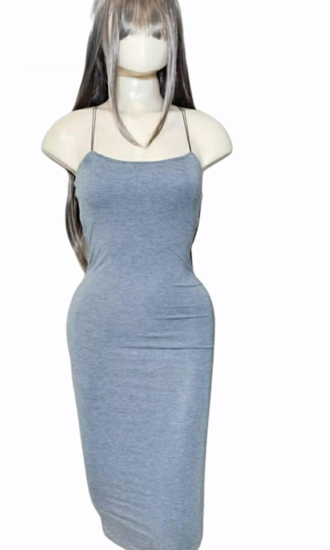 Alexander wang strappy tank dress deals