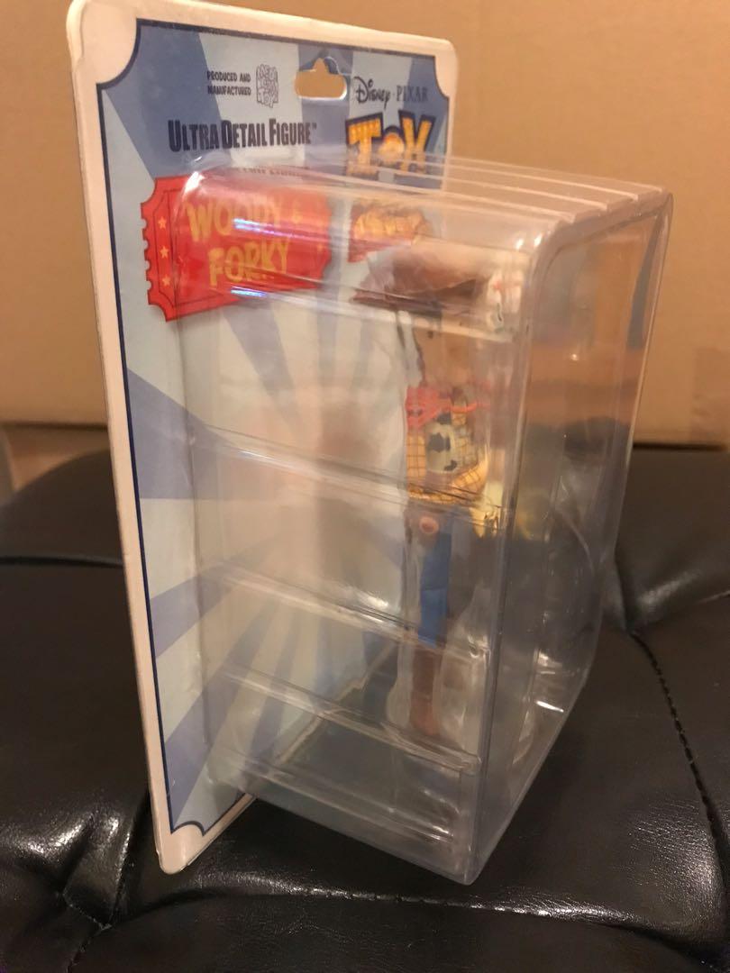 Disney Ultra Detail Figure No.500 Woody & Forky