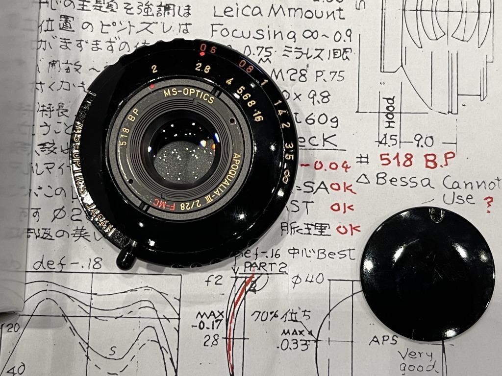 宮崎光学 APORIA 24mm F2 Ms Optics - レンズ(単焦点)
