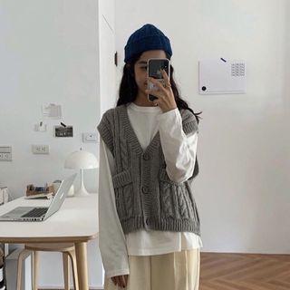 誠徵 onsaturday 針織背心