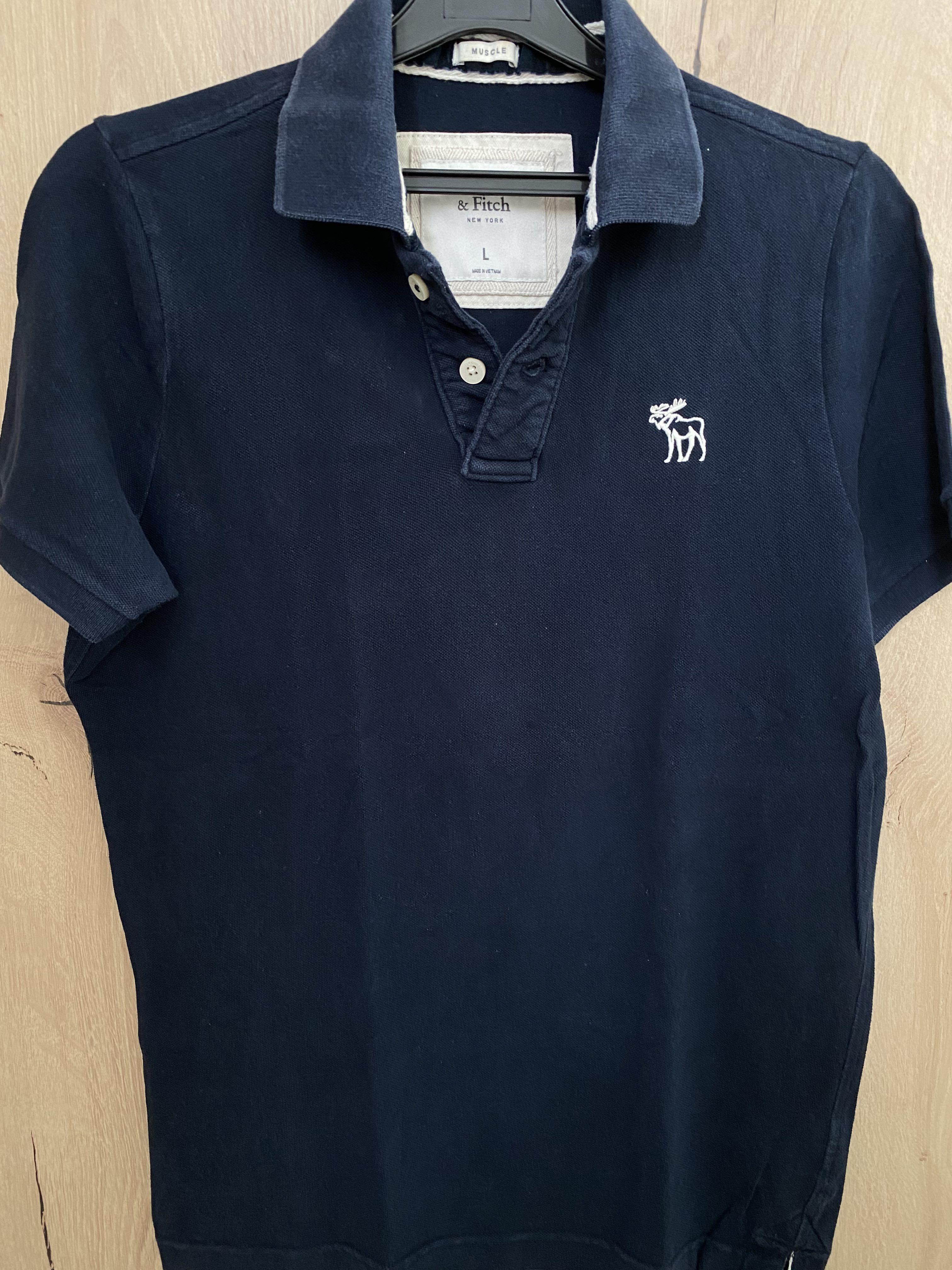 abercrombie & fitch muscle shirt