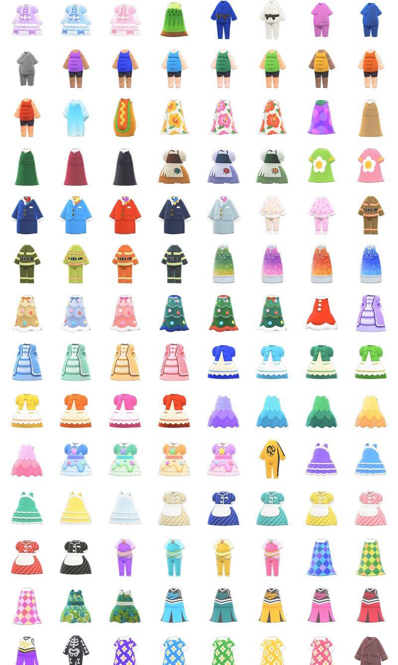 Able Sisters Clothing ACNH Animal Crossing New Horizons, Video Gaming